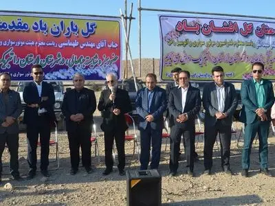بازدید رییس فدراسیون موتور سواری و اتومبیل رانی، از مجموعه دهکده المپیک لارستان
