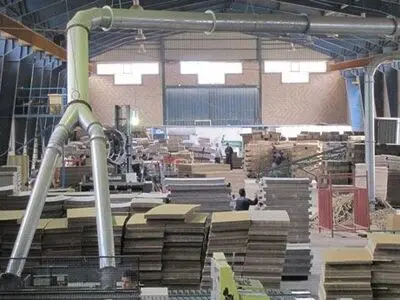 مجهزترین کارتن سازی استان تهران