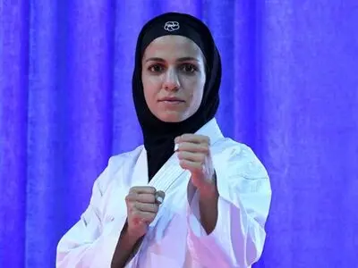 خاکسار صاحب مدال برنز کاراته وان باکو ۲۰۲۲ شد
