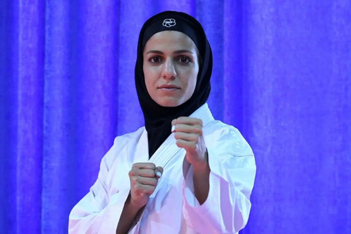 خاکسار صاحب مدال برنز کاراته وان باکو ۲۰۲۲ شد