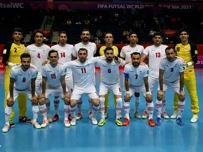 ساعت بازی فوتسال ایران امروز