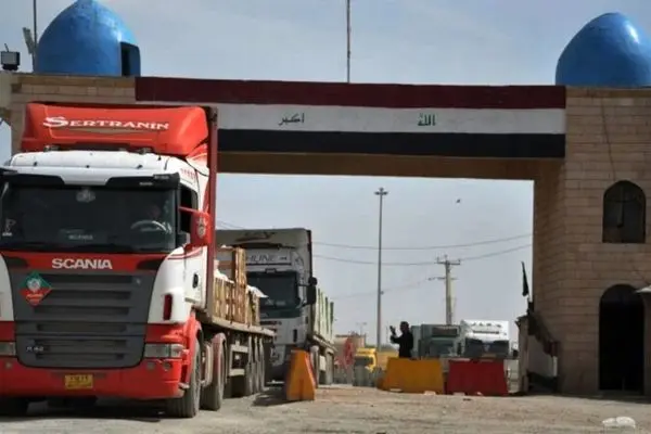 Export from Shalamcheh border crossing stands at about $400m