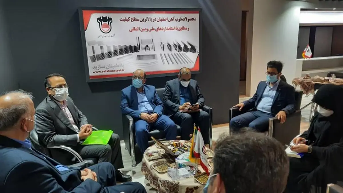 ذوب آهن اصفهان می‌تواند در توسعه ریلی چابهار نقش آفرین باشد