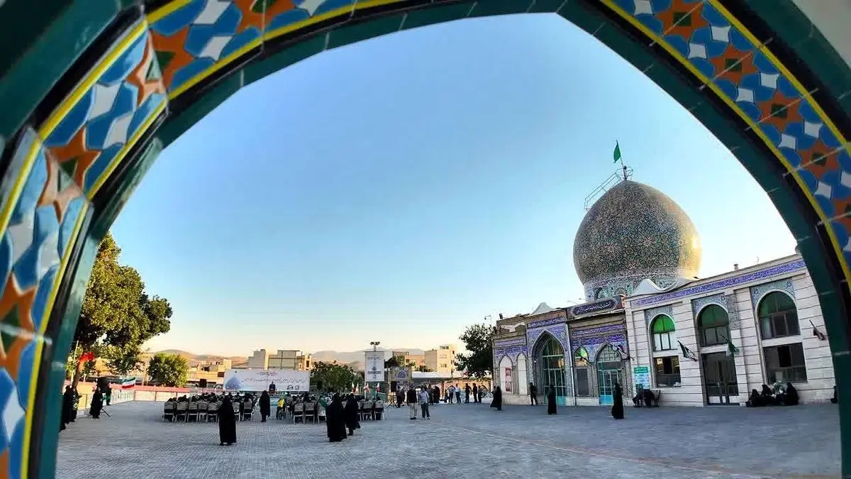 بقاع متبرکه شاخص زنجان آماده خدمت رسانی به مردم است