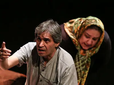 افشین سلیمان‌پور در قطعه هنرمندان به خاک سپرده شد