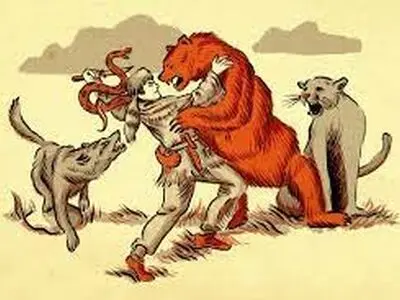 آماری حیرت انگیز از تعداد انسان های کشته شده توسط حیوانات + فیلم