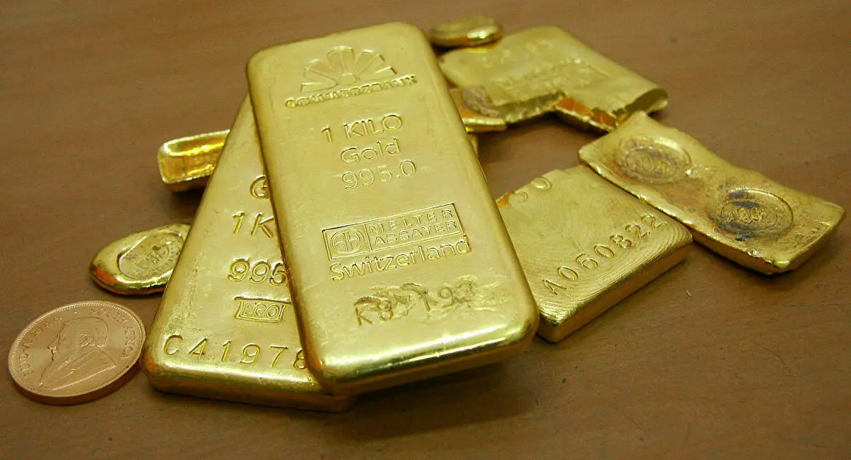 نوسان شدید بهای طلا تحت تاثیر شیوع کرونا