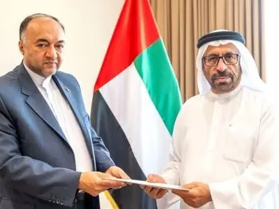 رئیس الإمارات یتلقى دعوة من الرئیس الإیراني لزیارة طهران