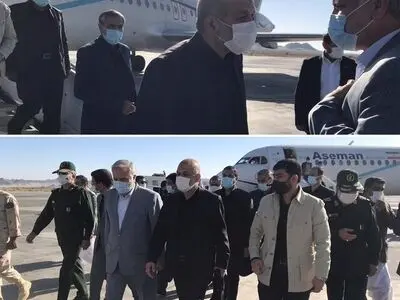 وزیر کشور وارد زاهدان شد
