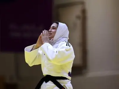 اولین مدال ایران در ریاض با درخشش مریم بربط