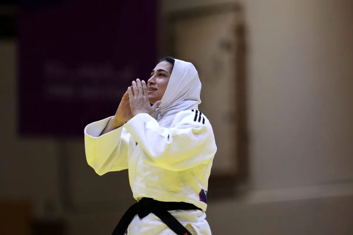 اولین مدال ایران در ریاض با درخشش مریم بربط