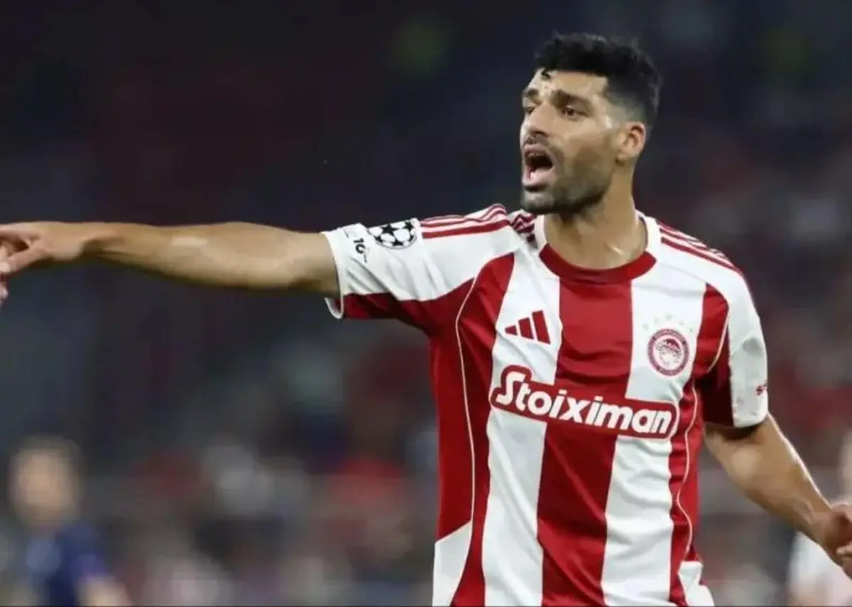 ویدیو: گلزنی مهدی طارمی در بازی امشب المپیاکوس مقابل آریس