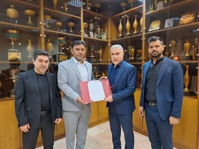 صابری رئیس انجمن تنیس روی میز ناشنوایان کشور شد


