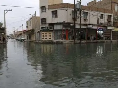 تکمیل خاکریز ۲۱ کیلومتری برای جلوگیری از ورود آب به اهواز 