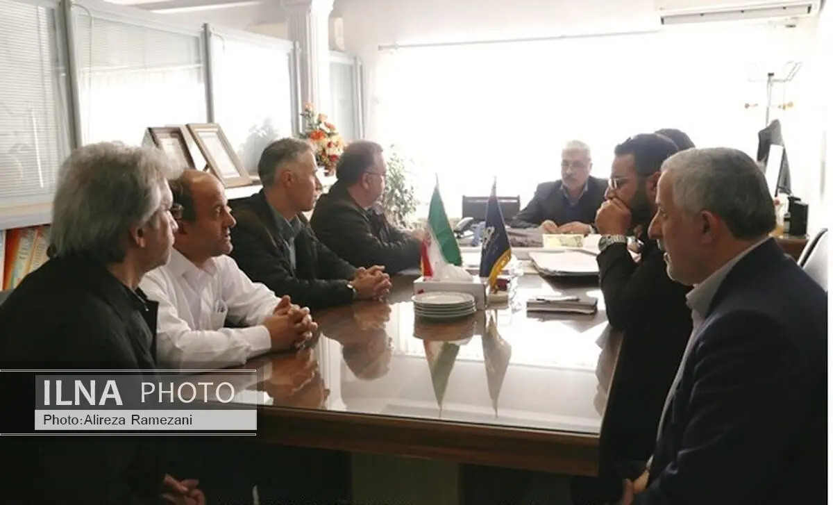 بحث و تبادل‌نظر درباره راه‌های کاهش مصرف گاز در شرکت نفت گیلان