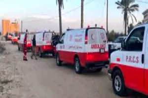 ۲۰ هزار بیمار در نوار غزه با خطر مرگ رو‌به‌رو هستند