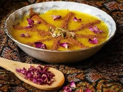 طرز تهیه شله‌زرد