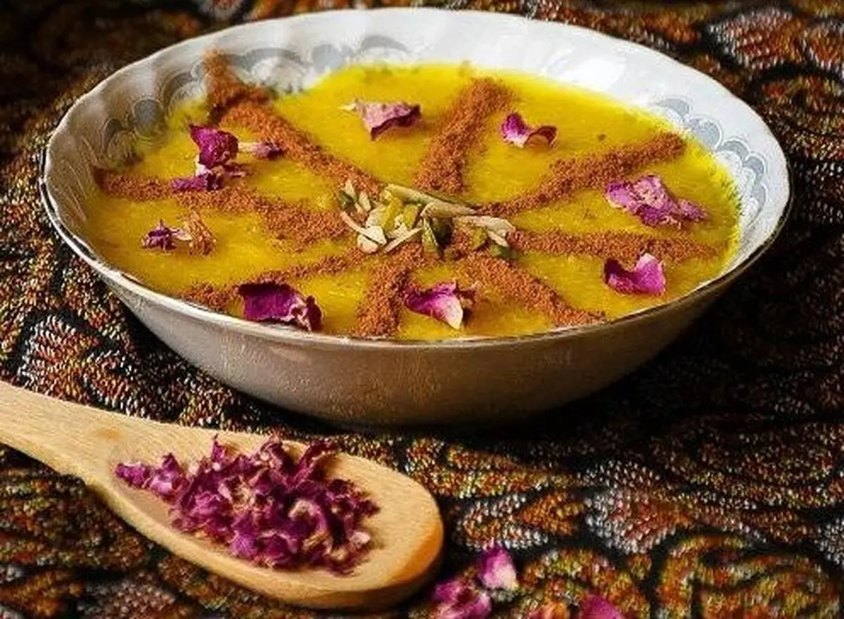 طرز تهیه شله‌زرد