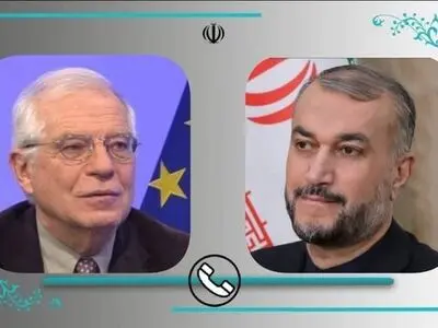 أمیرعبداللهیان خلال اتصال هاتفی مع جوزیب بوریل: طهران تمتلک حسن النوایا والارادة اللازمة للوصول الى اتفاق فی فیینا