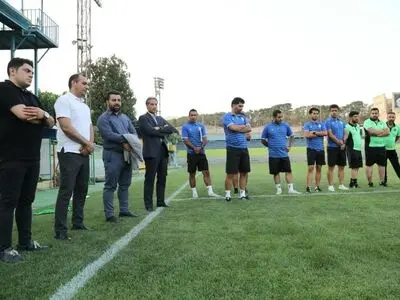 اعضای کادرفنی پیکان در لیگ جدید معرفی شدند