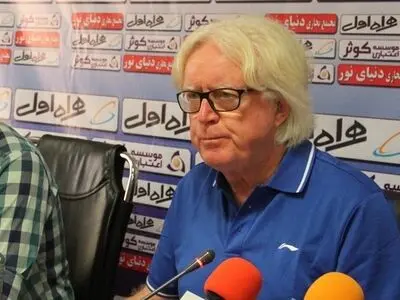 وینفرد شفر: بیت‌سعید وقتی می‌رود که من بگویم/ در مورد کادرفنی سابق حرفی نمی‌زنم/ از بازی قائدی خوشم می‌آید