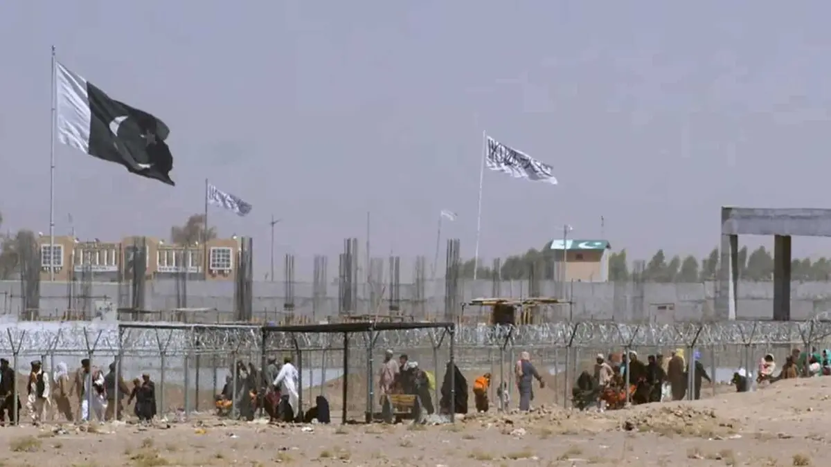 ازسرگیری درگیری مرزی میان پاکستان و افغانستان