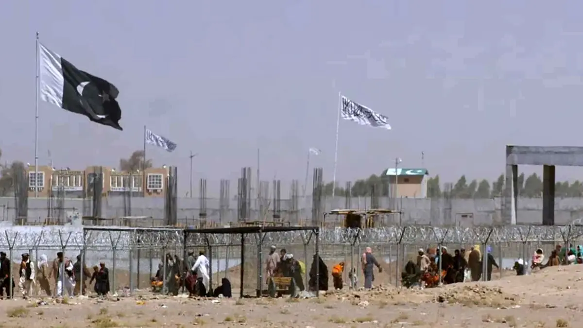 ازسرگیری درگیری مرزی میان پاکستان و افغانستان