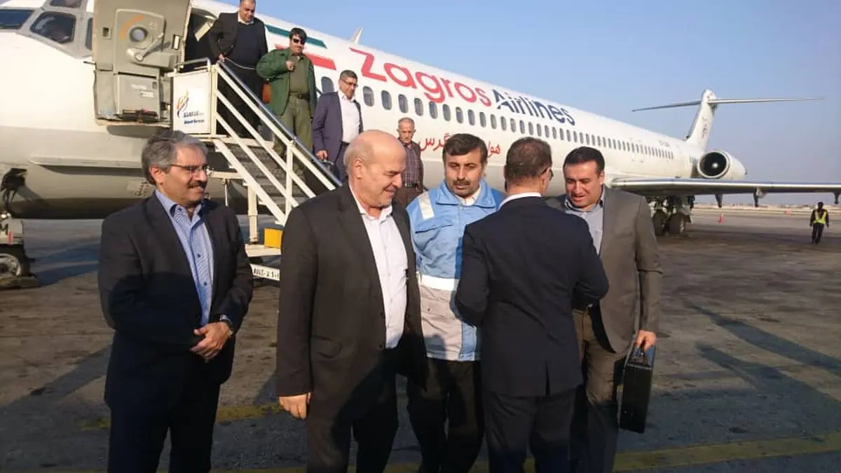 سفر رئیس سازمان حفاظت محیط زیست کشور به خوزستان