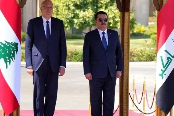 Lebanese PM arrives in Baghdad for official visit