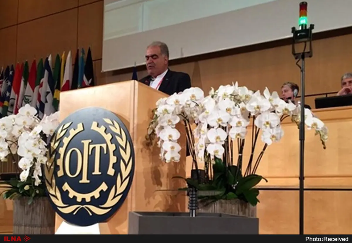 ایران همواره برای گسترش عدالت و بهبود وضعیت کارگران تلاش می‌کند/ تحریم اقتصادی منجر به نقض حقوق بشر در کشورهای هدف می‌شود