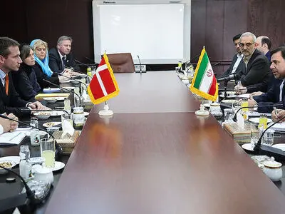 دعوت از دانمارکی‌ها برای سرمایه‌گذاری در حوزه‌های حمل‌و‌نقل ایران
