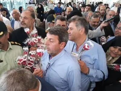 تفویج اول قافلة للحجاج الإیرانیین فی 26 یولیو