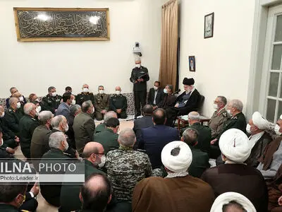 فرمانده معظم کل قوا در دیدار فرماندهان و مسئولان ارشد نیروهای مسلح