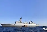 کمک ناو کره‌جنوبی به لنج ایرانی در دریای عمان