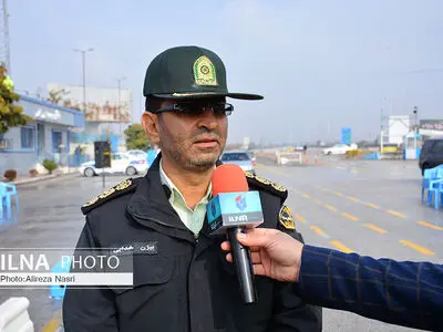 محموله آرد قاچاق در قزوین توقیف شد