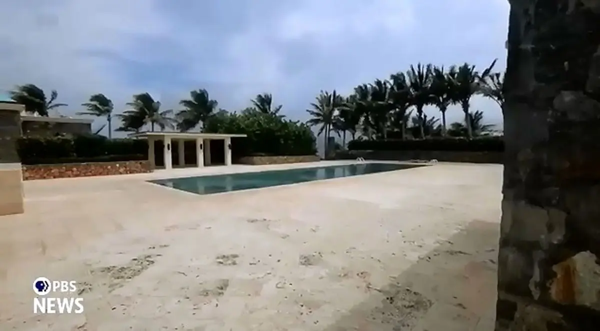 اولین تصاویر از جزیره مرموز اپستین منتشر شد