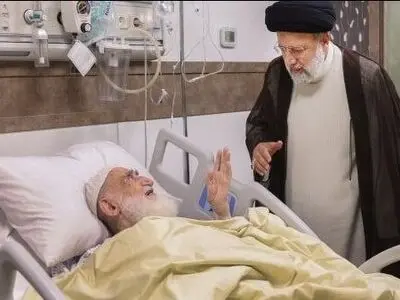 رئیسی از آیت‌الله نوری همدانی عیادت کرد