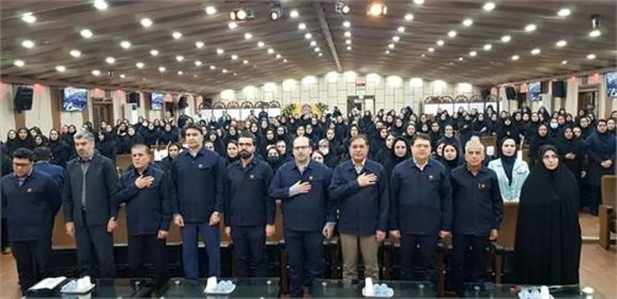 بانوان شاغل، تراز شرکت فولاد خوزستان هستند