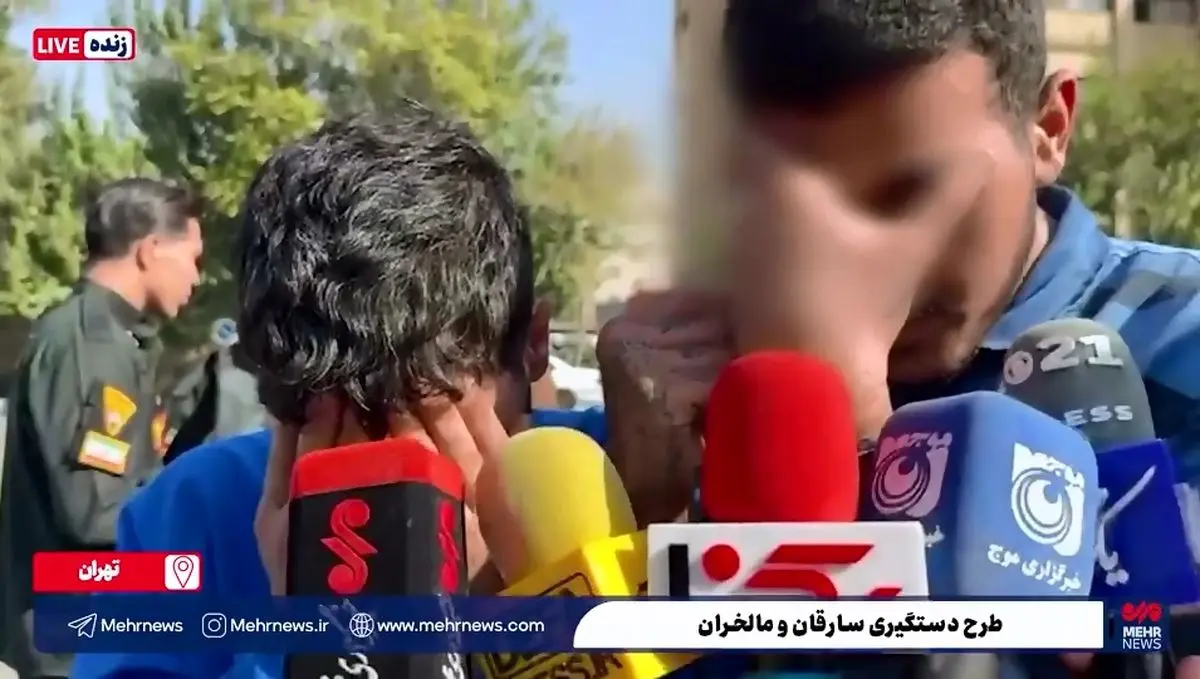 سارق موبایل: ۵۰ موبایل سرقت کردم و به مالخران فروختم؛ ۱۲ سال در کار تعمیرات موبایل بودم  + فیلم