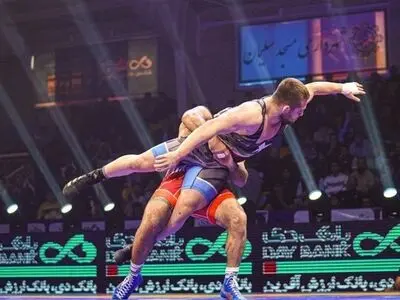 شهرداری مسجدسلیمان قهرمان لیگ برتر کشتی فرنگی شد