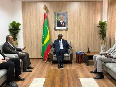 ابلاغ پیام عراقچی به وزیر خارجه موریتانی