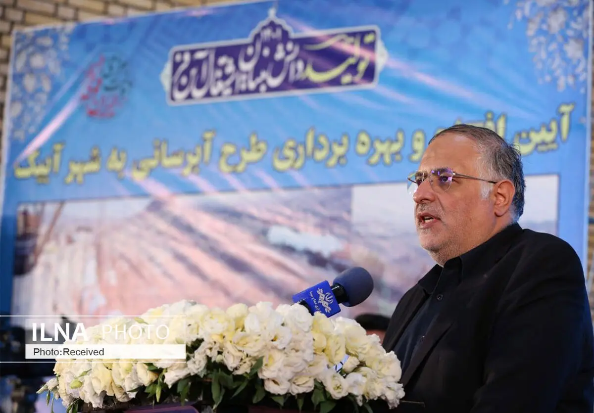 موضوع آب در قزوین کارویژه تمام ارکان استان است