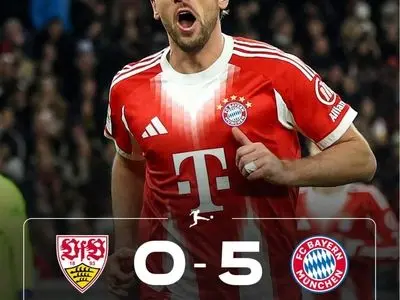 پیروزی پرگل بایرن مونیخ مقابل اشتوتگارت