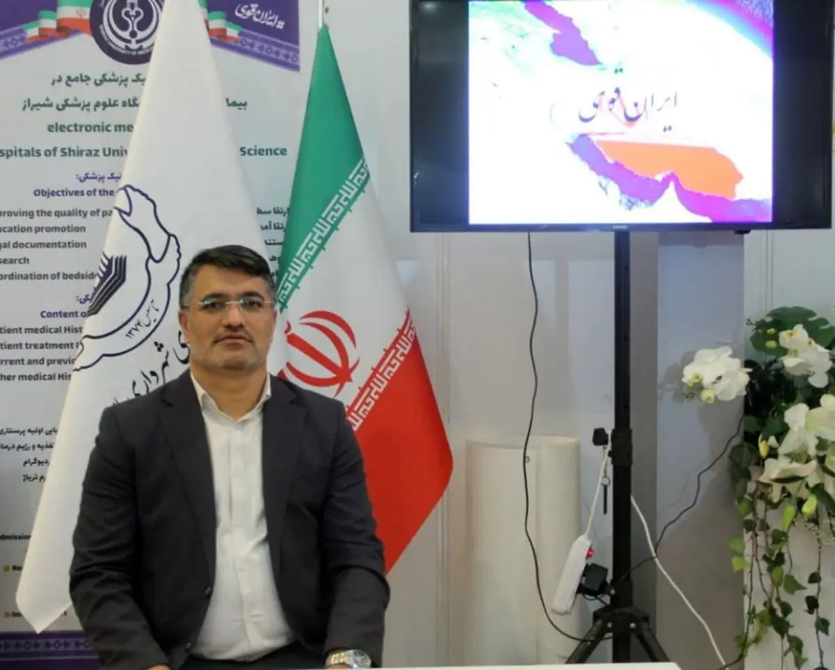 حضور شرکت‌های دانش بنیان فارس در نمایشگاه ایران قوی