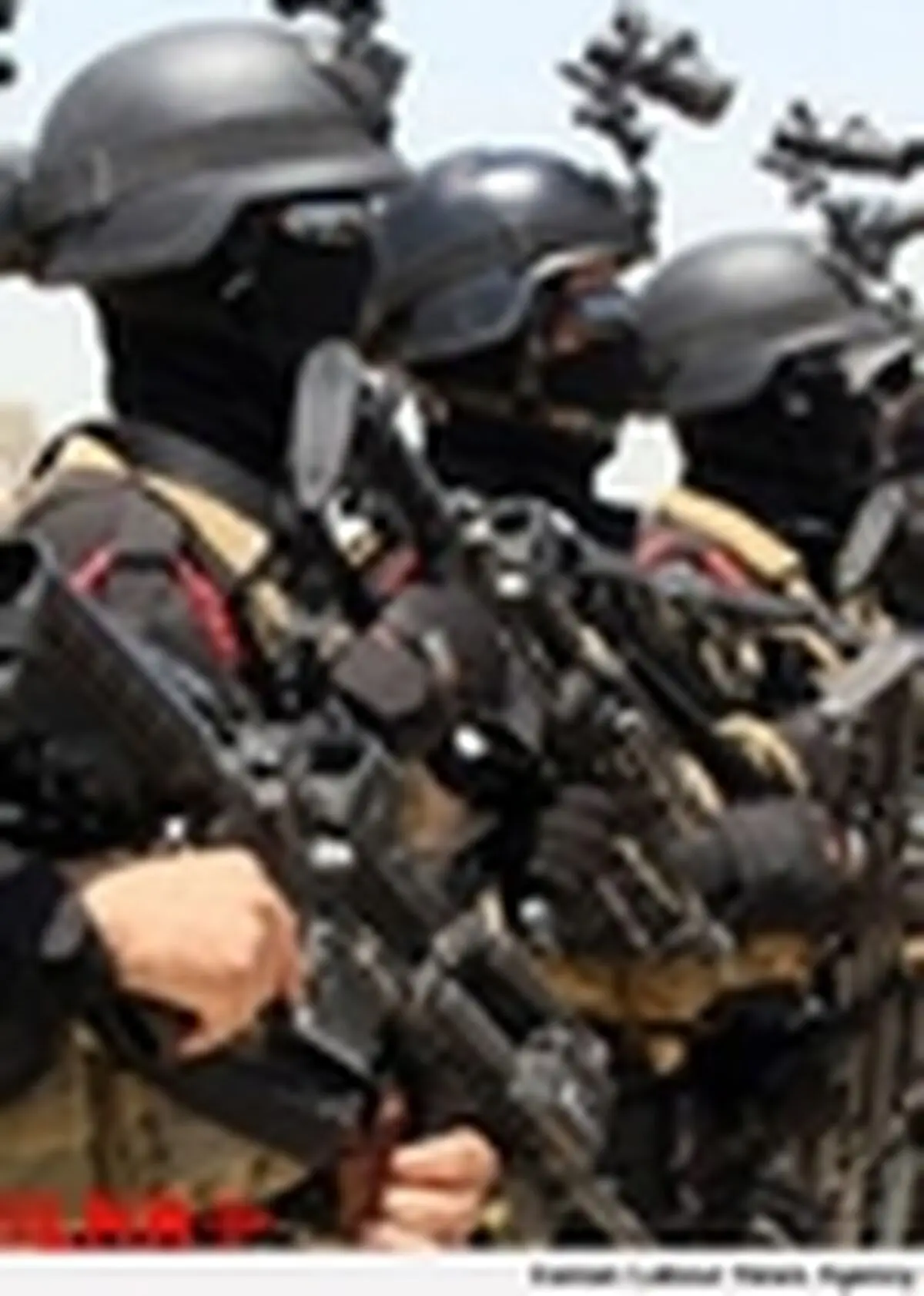 حمله ۴ عامل انتحاری به یک مرکز پلیس عراق