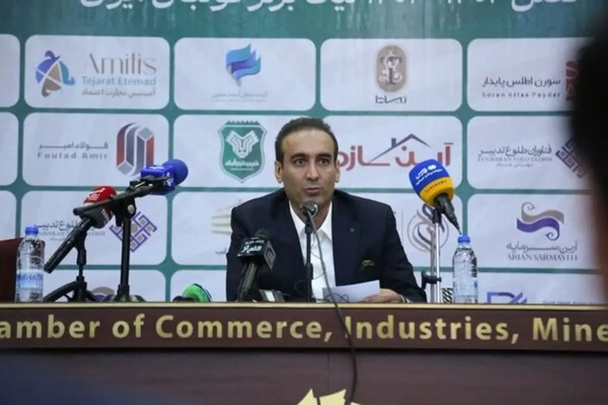 مالک خیبر: نشان دادیم که خیبر تیم قابل احترامی است