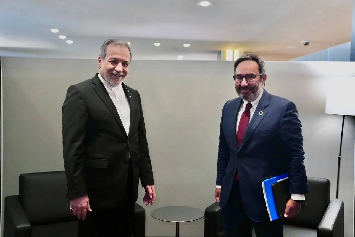 دیدار معاون دبیرکل سازمان ملل متحد با وزیر امور خارجه در حاشیه مجمع عمومی سازمان ملل