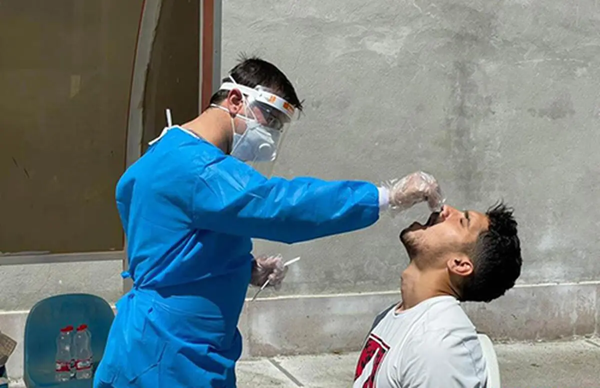 تست کرونا ۱۲ بازیکن نود ارومیه مثبت شد