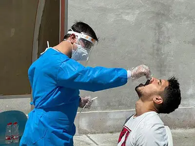 تست کرونا ۱۲ بازیکن نود ارومیه مثبت شد