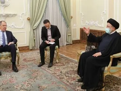 وزیر امور خارجه روسیه با رئیسی دیدار کرد